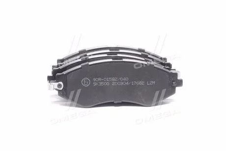 Колодки тормозн. перед. DAEWOO LEGANZA,NUBIRA,LANOS LPR 05P682
