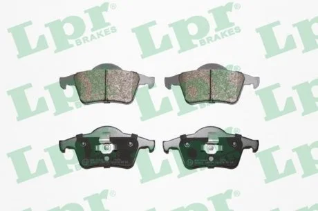 Тормозные колодки дисковые LPR 05P705
