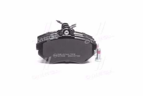 Колодки гальмівні передні. VW CADDY II, GOLF III, IV CABRIOLET, LUPO, POLO LPR 05P718