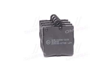 Колодки тормозн. задн. MERCEDES C (W202, W203), CLK (C208), E (W210) LPR 05P726