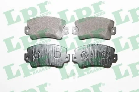 Колодки гальмівні LPR 05P731