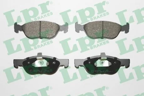 Гальмівні колодки дискові LPR 05P740