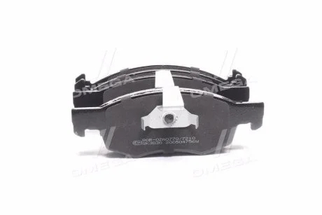 Колодки тормозн. перед. FIAT Palio 1.2-1.6-1.7TD 01/98- LPR 05P756