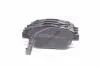 Колодки тормозн. передн. FIAT 500, DOBLO, FIORINO, IDEA L=136.8MM 05P764