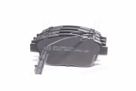 Колодки тормозн. передн. FIAT 500, DOBLO, FIORINO, IDEA L=136.8MM LPR 05P764