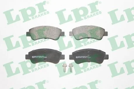 Тормозные колодки LPR 05P789