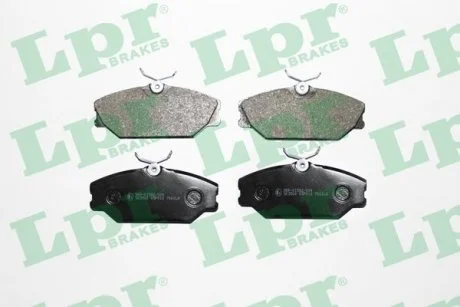 Колодки гальмівні перед. RENAULT LAGUNA -99 LPR 05P816