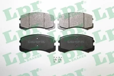 Тормозные колодки дисковые LPR 05P826