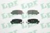 Гальмівні колодки дискові LPR 05P838 (фото 1)