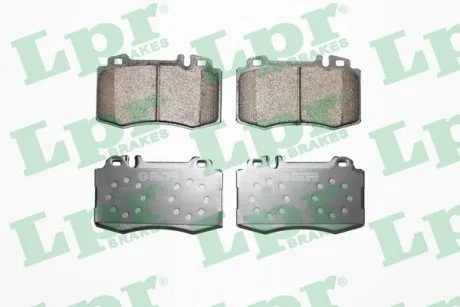 Колодки гальмівні дискові передні, M (W163), S (W220, W221) 98-13 LPR 05P849