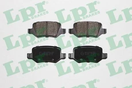 Тормозные колодки дисковые LPR 05P850