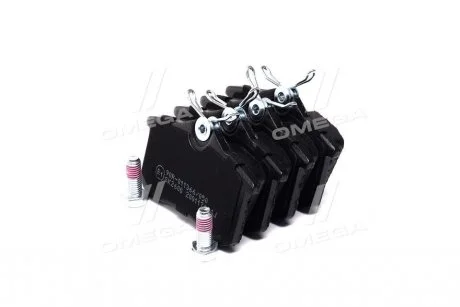 Колодки торм.задн.CITROEN C2;PEUGEOT 405 I,II,;RENAULT ESPACE III,MEGANE I,II:TOLEDO I 83- /TRW/ LPR 05P868