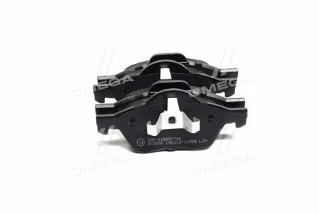 Колодки гальм. передня. RENAULT LAGUNA III, TWINGO II LPR 05P898