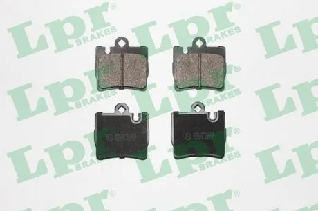 Тормозные колодки дисковые LPR 05P900