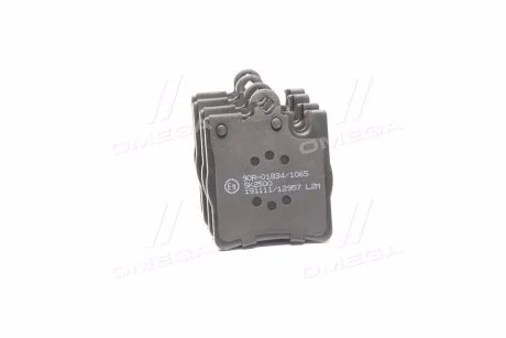 Колодки тормозн. задн. MERCEDES C Class (C203, W203, T203 09/00-->) LPR 05P957
