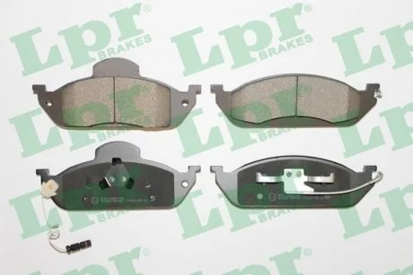 Комплект тормозных колодок, дисковый тормоз LPR 05P983