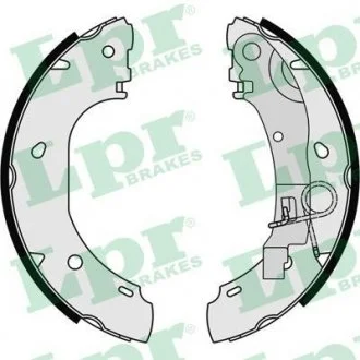 Тормозные колодки зад барабанные Citroen Jumper 02-06,Fiat Ducato 02-06,Peugeot Boxer 02-06 LPR 08540