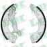 Колодки гальмівні задні барабанні HYUNDAI Getz 02-10 08760