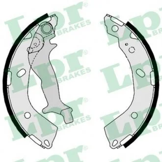 Колодки тормозные задние барабанные HYUNDAI Getz 02-10 LPR 08760
