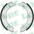 Колодки тормозные барабанные Mercedes Vito W639 03-10 09720
