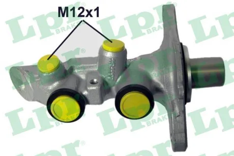 Цилиндр тормозной главный Renault Megane III, Scenic III LPR 6176