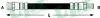 Шланг гальмівний, MITSUBISHI Colt I/II/III, Galant II/III/IV, L200/300/400, Lancer II/III/IV, 78-04 6T46426