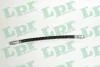 Шланг гальм.. L254MM FIAT SCUDO 96- 6T46557