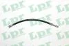 Шланг тормозной Audi A6,VW Passat задн. (пр-во LPR) 6T46784