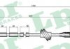 Тросик стояночного тормоза LPR C0043B (фото 1)