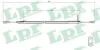 Тросик стояночного тормоза C0407B