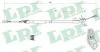 Тросик стояночного тормоза C0446B