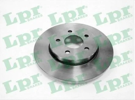 Диск тормозной, FORD Mondeo, JAGUAR X-Type, 1.8-3.0, 00-07 LPR F1041P