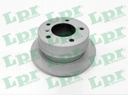 Тормозной диск LPR M2661PR
