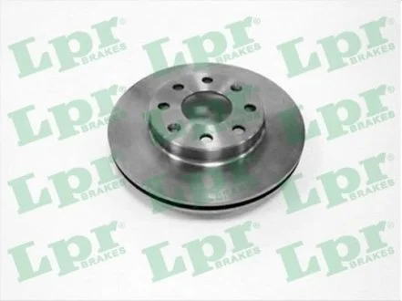 Диск гальм. перед. DAEWOO CIELO, LANOS; OPEL ASCONA B, C, ASTRA F LPR O1061V