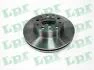 Тормозной диск D280 вент перед R15 Citroen Jumper 06-14,Fiat Ducato 06-14,Peugeot Boxer 06-14 P1009V