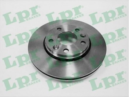 Гальмівний диск LPR R1036V (фото 1)