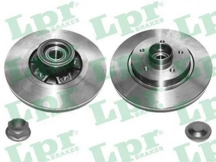 Тормозной диск LPR R1070PCA