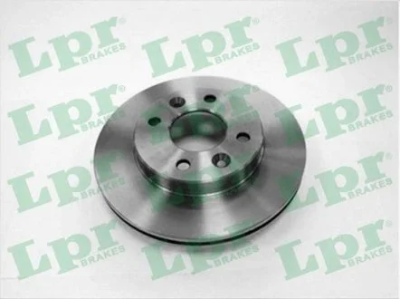 Диск тормозной передний вентилируемый NISSAN Kubistar 03-08, RENAULT CLIO 90-05 LPR R1111V