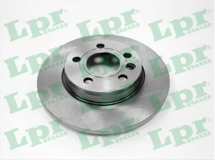 Диск тормозной задний VW TRANSPORTER IV 1.9D-2.8 07.90-04.03 LPR V2391P