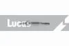 Свічка розжарювання 24V 65/17mm M10 x 1.25 Nissan Patrol 3.2TD LUCAS LP030 (фото 2)