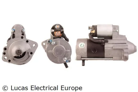 Стартер Mitsubishi Pajero II/L200/L300/L400 90- (12V/2.2kw) LUCAS LRS01367