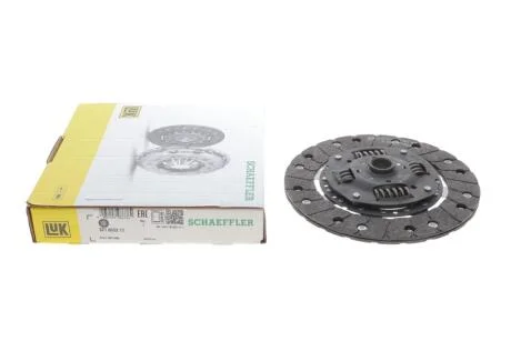 Диск сцепл. ведомый SEAT LEON, TOLEDO, SKODA OCTAVIA, VW GOLF 1,6-1,8-2,0 91- LuK 321 0033 11