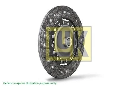 Ведений диск зчеплення LuK 322037410