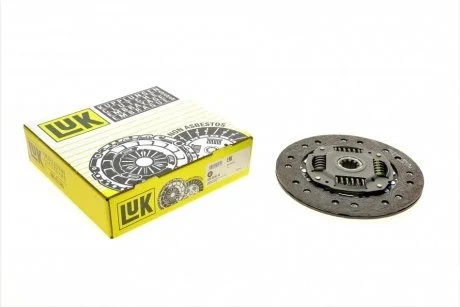 Диск сцепления MB 207-410 88-96 (228mm) LuK 323 0235 10
