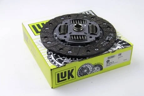 Диск сцепления T4 2.4D (AAB) 91-01.96 (228mm) LuK 323 0278 10