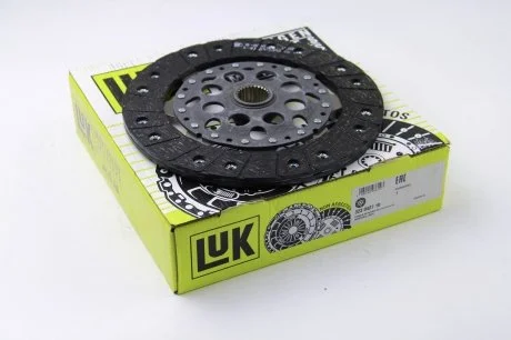 Диск сцепления, 228mm OM601 2.3D LuK 323 0427 10