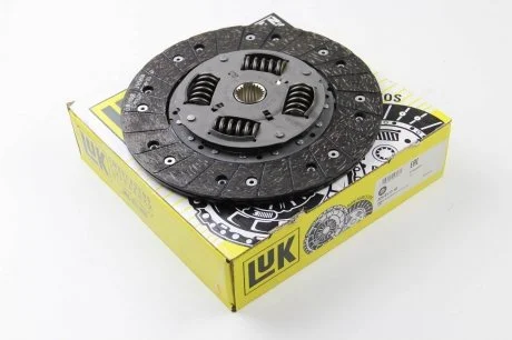 Диск сцепления Transit 2.5D 91-00 (242mm) LuK 324 0117 10