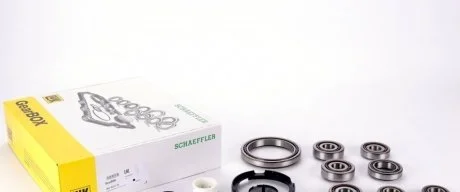 Ремкомплект КПП LuK 462 0231 10