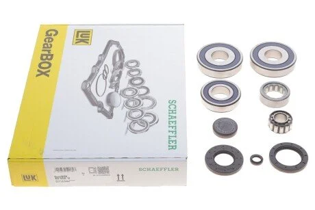 Фото 1 - ремкомплект КПП LuK 462 0332 10 Ремкомплект КПП LuK 462 0332 10 (фото 1)