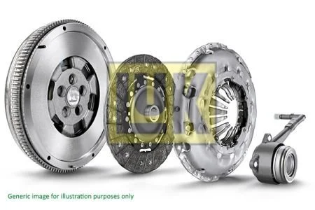 Комплект сцепления " RepSet DMF LuK 600001800